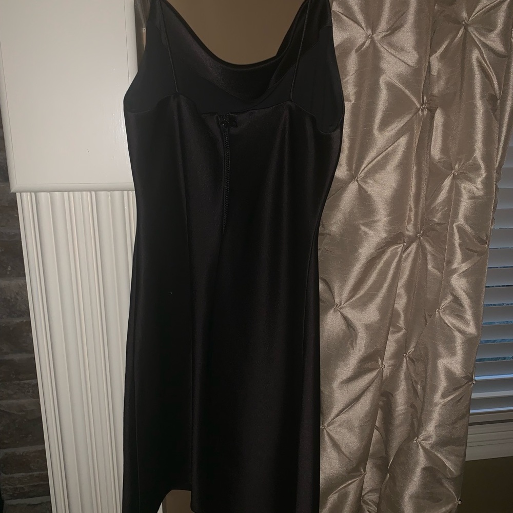 Alice and Olivia Harmony Mini Slip Dress